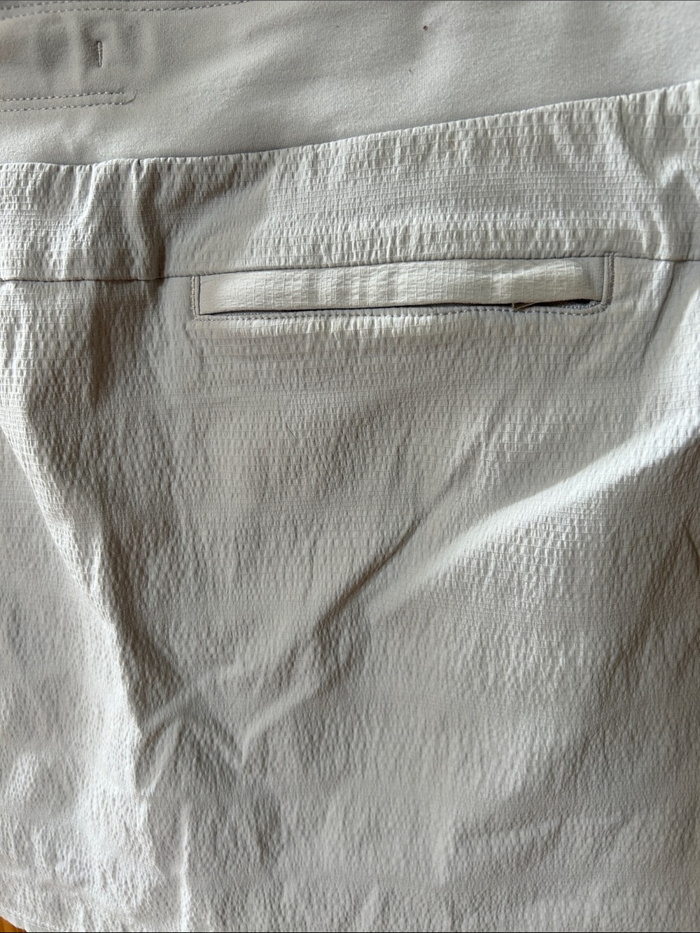 Athleta Trekkie Skirt Skort Women's Size 6 Athletic Grey Zipper Pockets - Picture 6 of 9